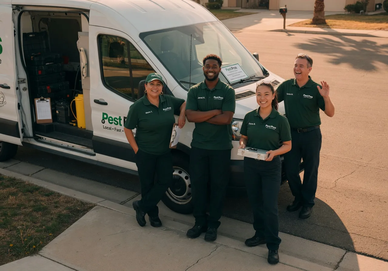 Pest Control company in Delevan, NY